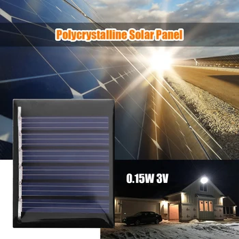 1/2/4buc 0,15 W 3V Mini Panouri Solare Solar Portabil de Încărcare a Bateriei Modulului de 40 X 30 mm pentru DIY Sistem de Iluminat Celule Încărcător de Bord