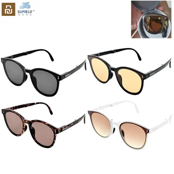Youpin Supield Bărbați ochelari de Soare pentru Femei Pliere protecție Solară Noua Moda Ochelari de Soare UV280 Protecție UV de Conducere Plaja de Nisip Ochelari