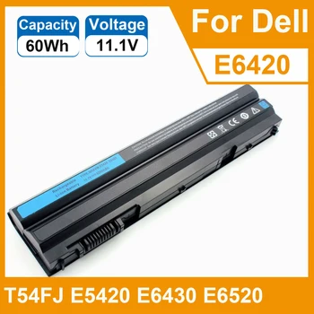 T54FJ 60Wh Noua Baterie de Laptop pentru DELL Latitude E5420 E5430 E5520 E5530 E6420 E6430 E6520 E6530 Pentru Inspiron 7420 7520