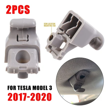 Masina Parasolar Cârlig Pentru Tesla Model 3 2017-2020 Parasolar Cârlig Parasolar Clipuri 113099300A Parasolar Înlocuire Clipuri