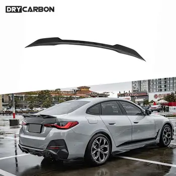 Uscat Fibra de Carbon Portbagajul din Spate Rață Spoiler Aripa Accesorii Auto din Spate Dedicat Bodykits pentru BMW G26 M Sport Sedan 4 Usi 2020+