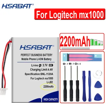 HSABAT 2200 mah L-LB2 Baterie pentru Logitech mx1000 MX 1000 M-RAG97 mouse-ul fără fir