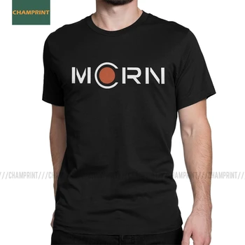 Oamenii MCRN Uniformă Logo-ul Întindere Tricouri serial Tv Sci-fi Science-Fiction Bumbac Maneca Scurta Tricou 4XL 5XL 6XL T-Shirt