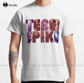 Echipa Spike Buffy The Vampire Slayer Clasic T-Shirt Mens T Shirt Art Amuzant Streetwear Desene Animate Tee De Imprimare Digitală Tricouri